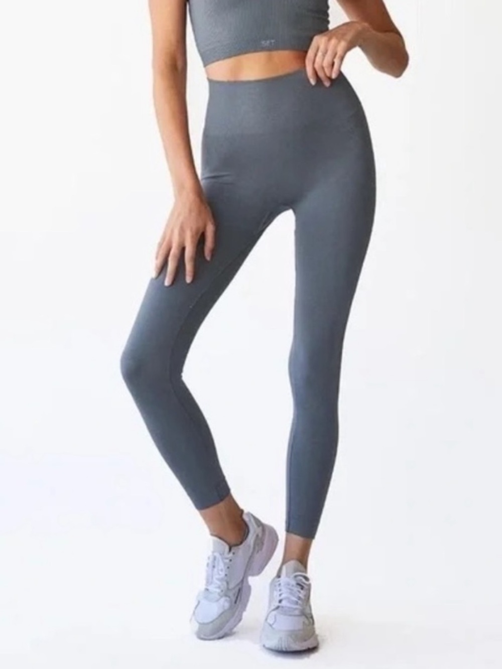 Set Active Ribbed Sculpt Flex Set
